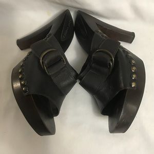 Nine West Leather Shoes 👡 Size 8 M